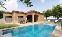 New Build - Villa - Pinoso - Campo