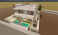 New Build - Villa - Puerto de mazarron - Mar De Plata