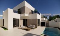 New Build - Villa - San Fulgencio - Polideportivo