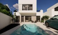 New Build - Villa - San Fulgencio - Polideportivo