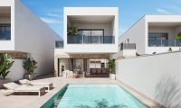 New Build - Villa - San Pedro del Pinatar - Los antolinos