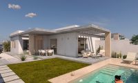 New Build - Villa - Santiago de la ribera - San blas