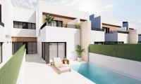 New Build - Villa - Santiago de la ribera - SANTIAGO DE LA RIBERA