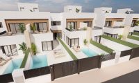 New Build - Villa - Santiago de la ribera - SANTIAGO DE LA RIBERA