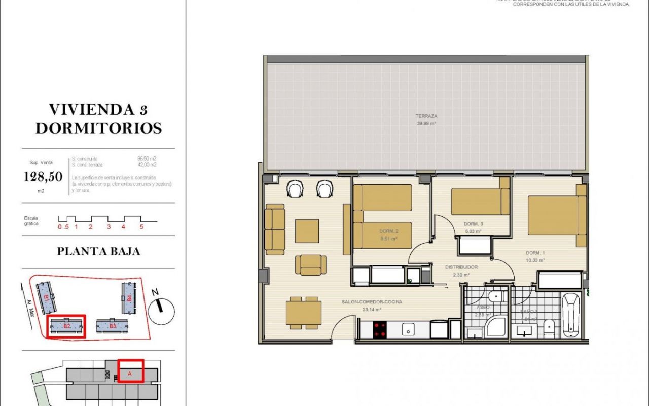  Nouvelle construction - Apartament - Denia - Les deveses