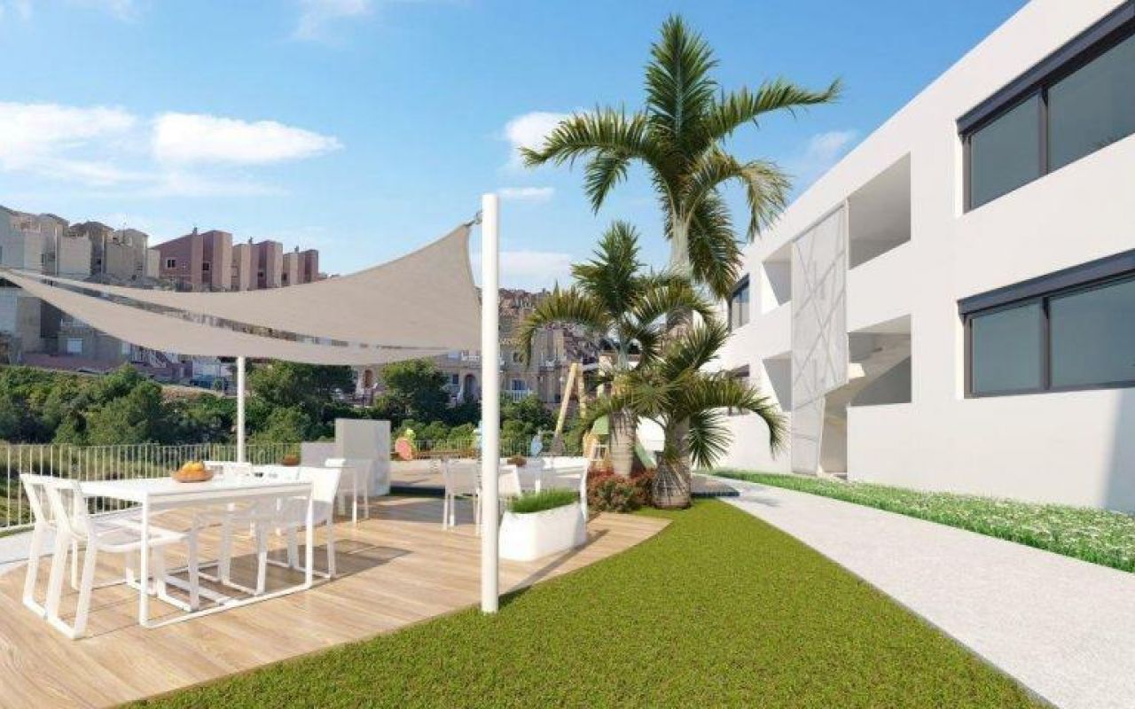  Nouvelle construction - Apartament - Santa Pola - Centro