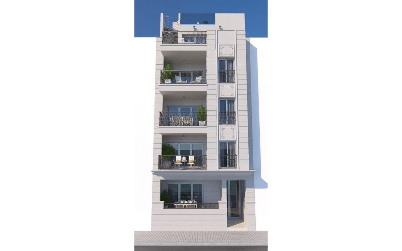  Nouvelle construction - Apartament - Torrevieja - torrevieja
