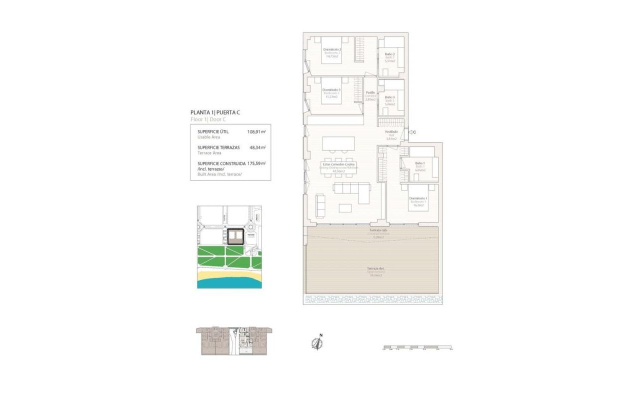  Nouvelle construction - Apartament - Villajoyosa - Playas Del Torres