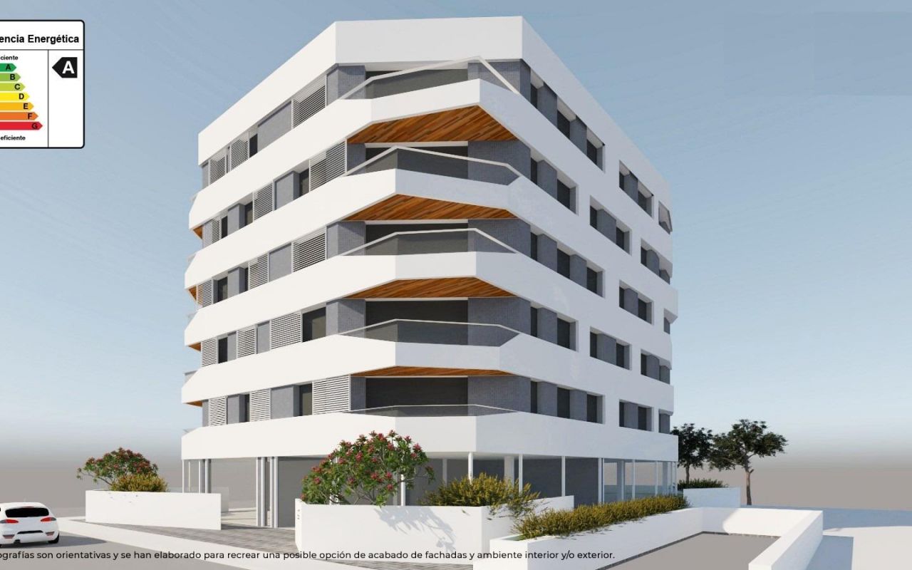  Nouvelle construction - Appartement - Águilas - Las Yucas