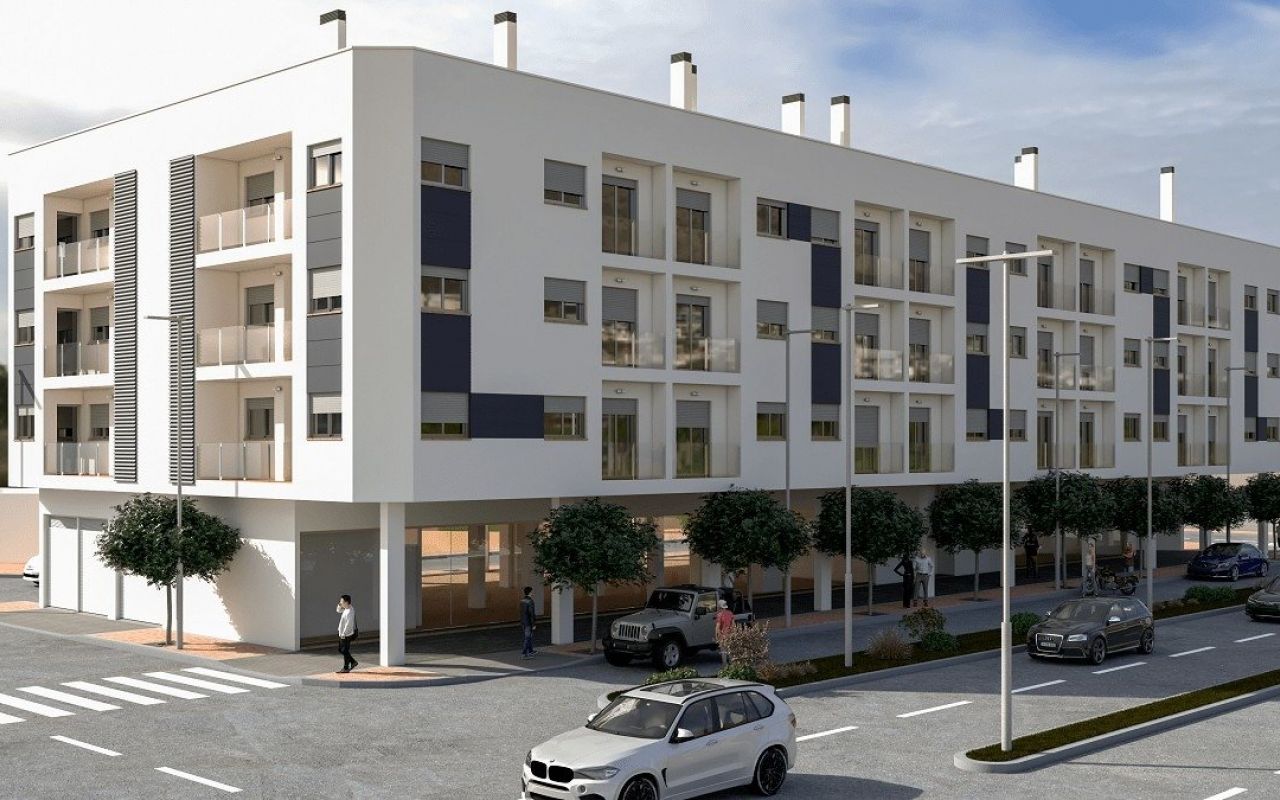  Nouvelle construction - Appartement - Alcantarilla