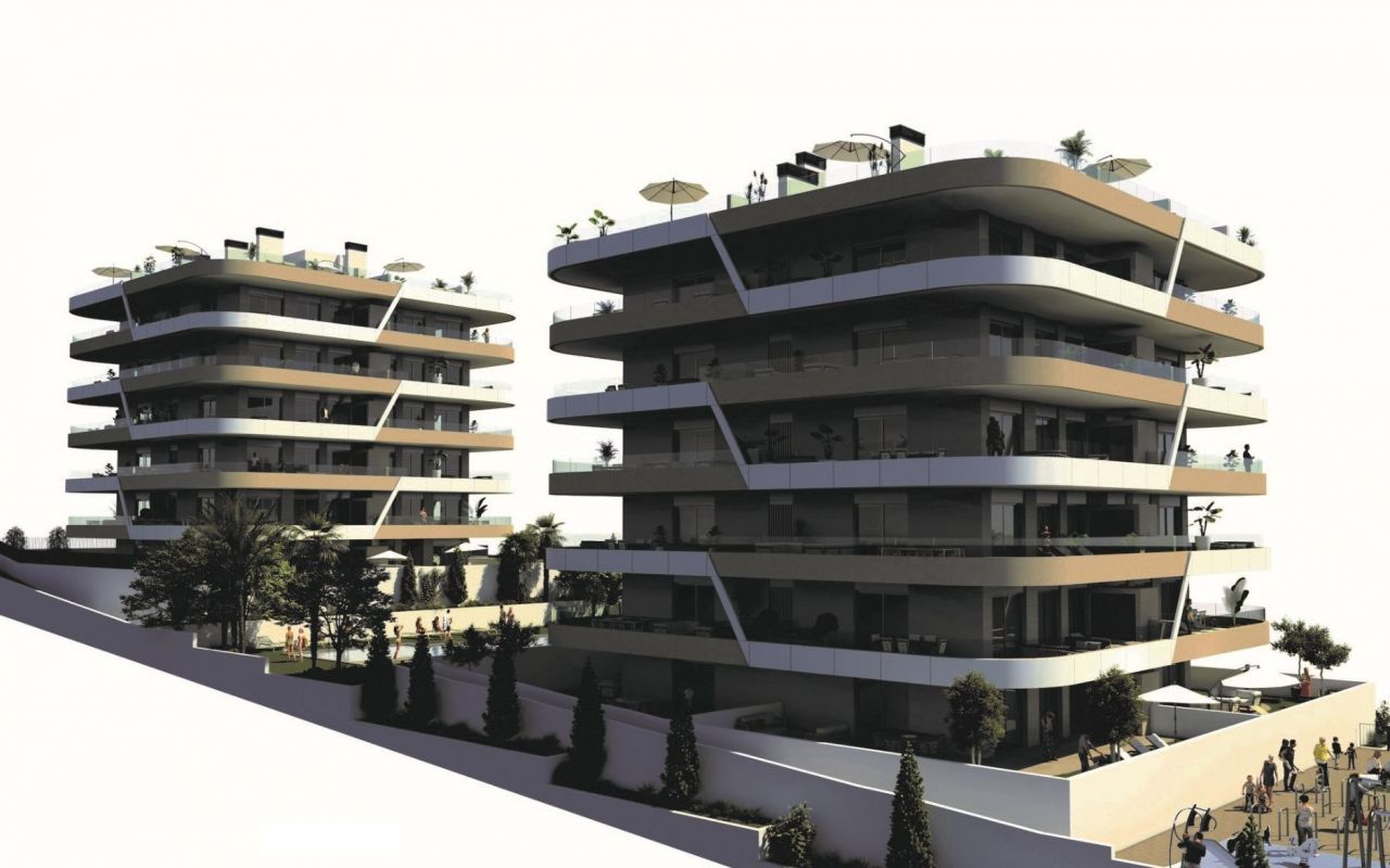  Nouvelle construction - Appartement - Arenales del sol - Arenales del Sol