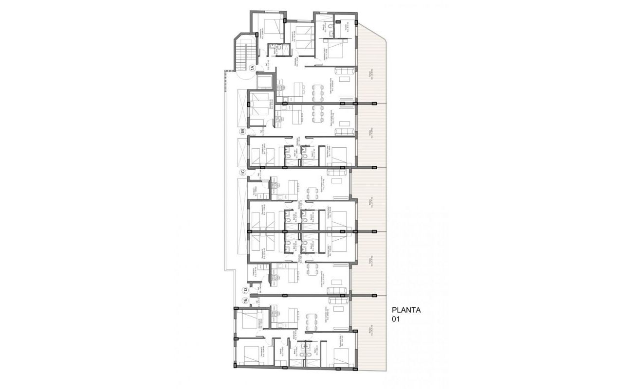  Nouvelle construction - Appartement - Benijofar - Pueblo