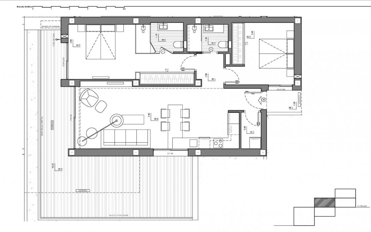  Nouvelle construction - Appartement - Benitachell - Cumbre del sol