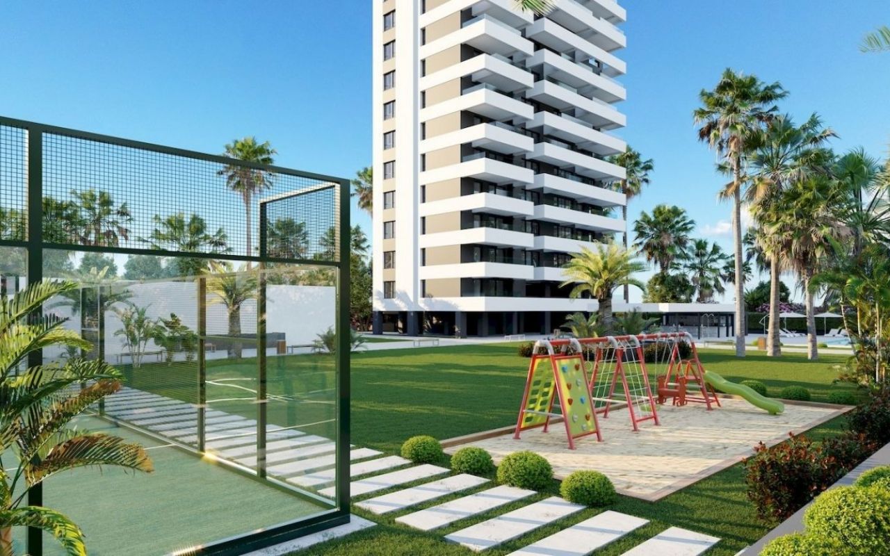  Nouvelle construction - Appartement - Calpe - Playa arenal-bol