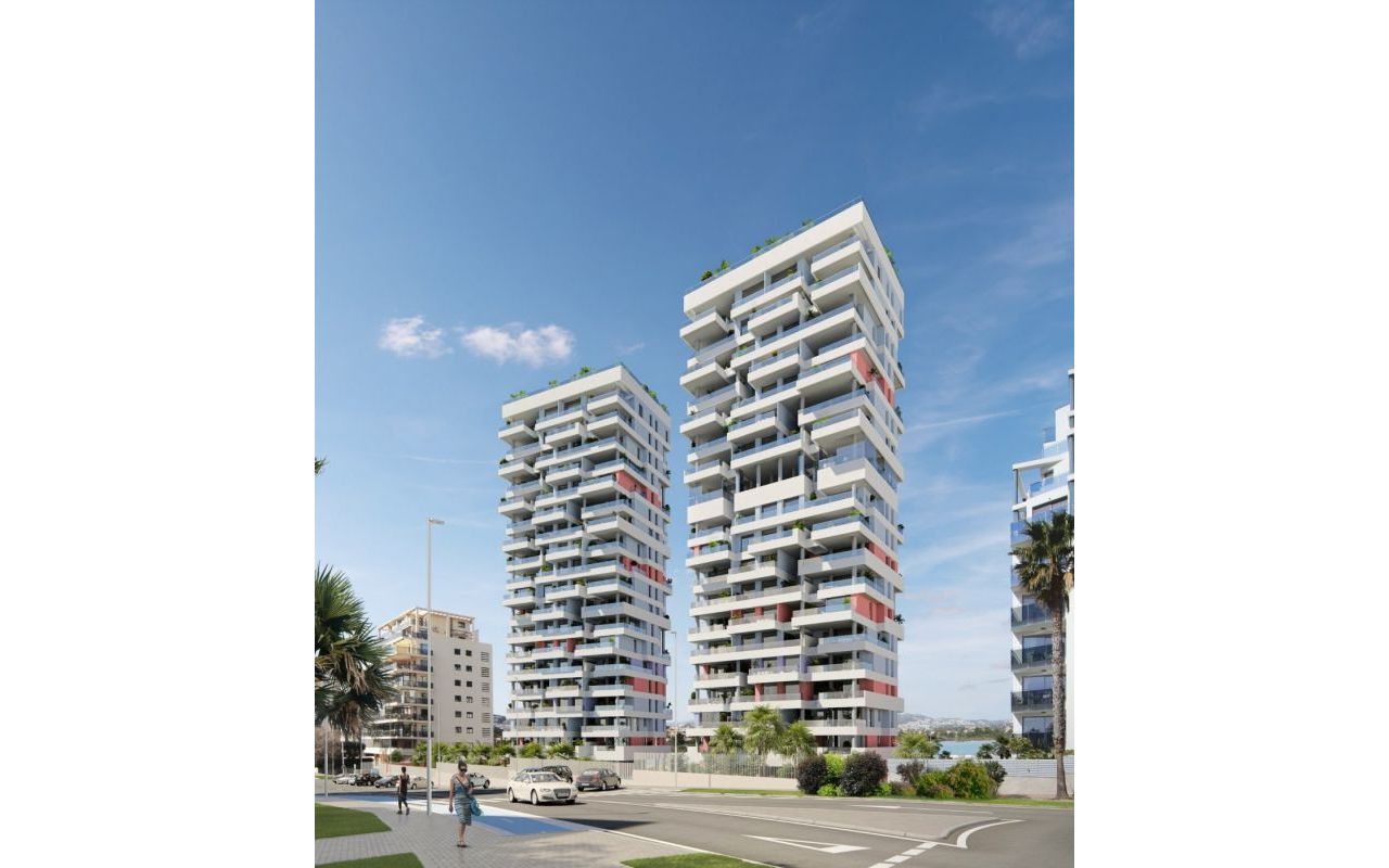  Nouvelle construction - Appartement - Calpe - Puerto