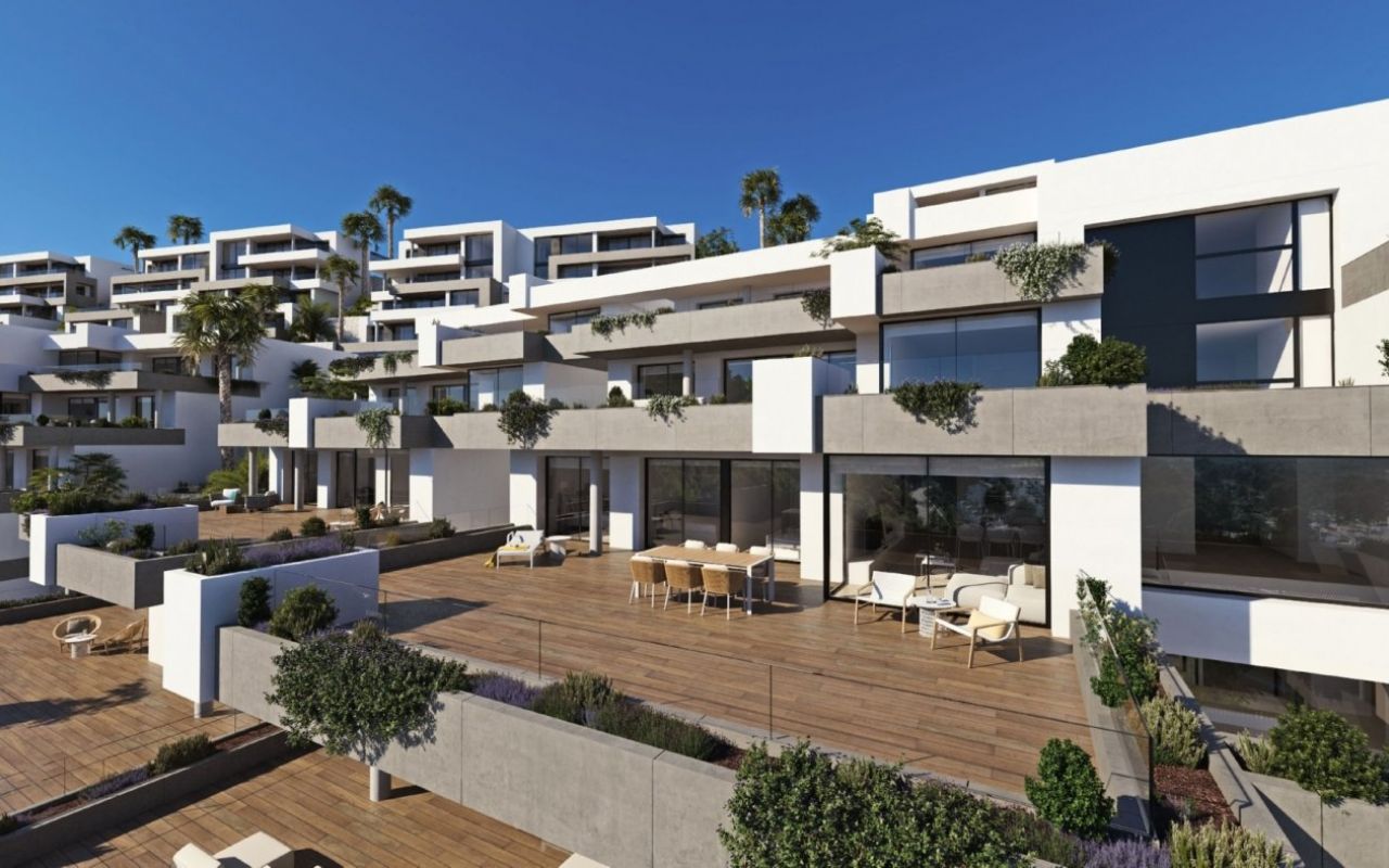  Nouvelle construction - Appartement - Denia - La Sella