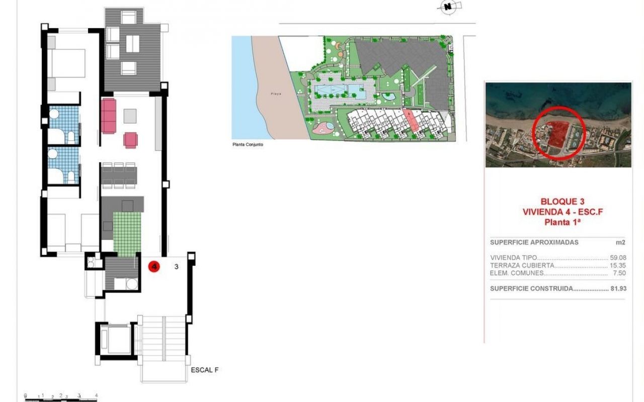  Nouvelle construction - Appartement - Denia - Las marinas