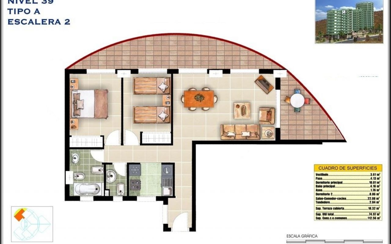  Nouvelle construction - Appartement - Finestrat - CALA FINESTRAT