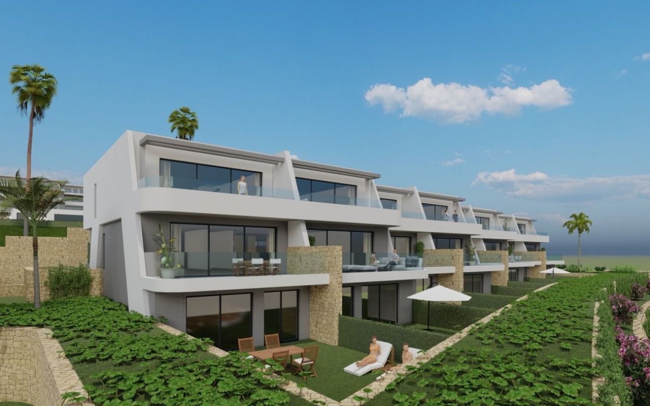  Nouvelle construction - Appartement - Finestrat - Camporrosso village