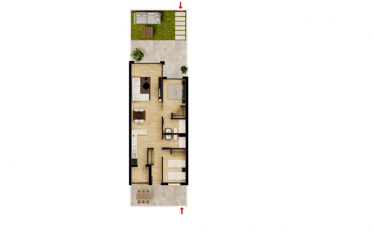  Nouvelle construction - Appartement - Gran alacant - Gran Alacant