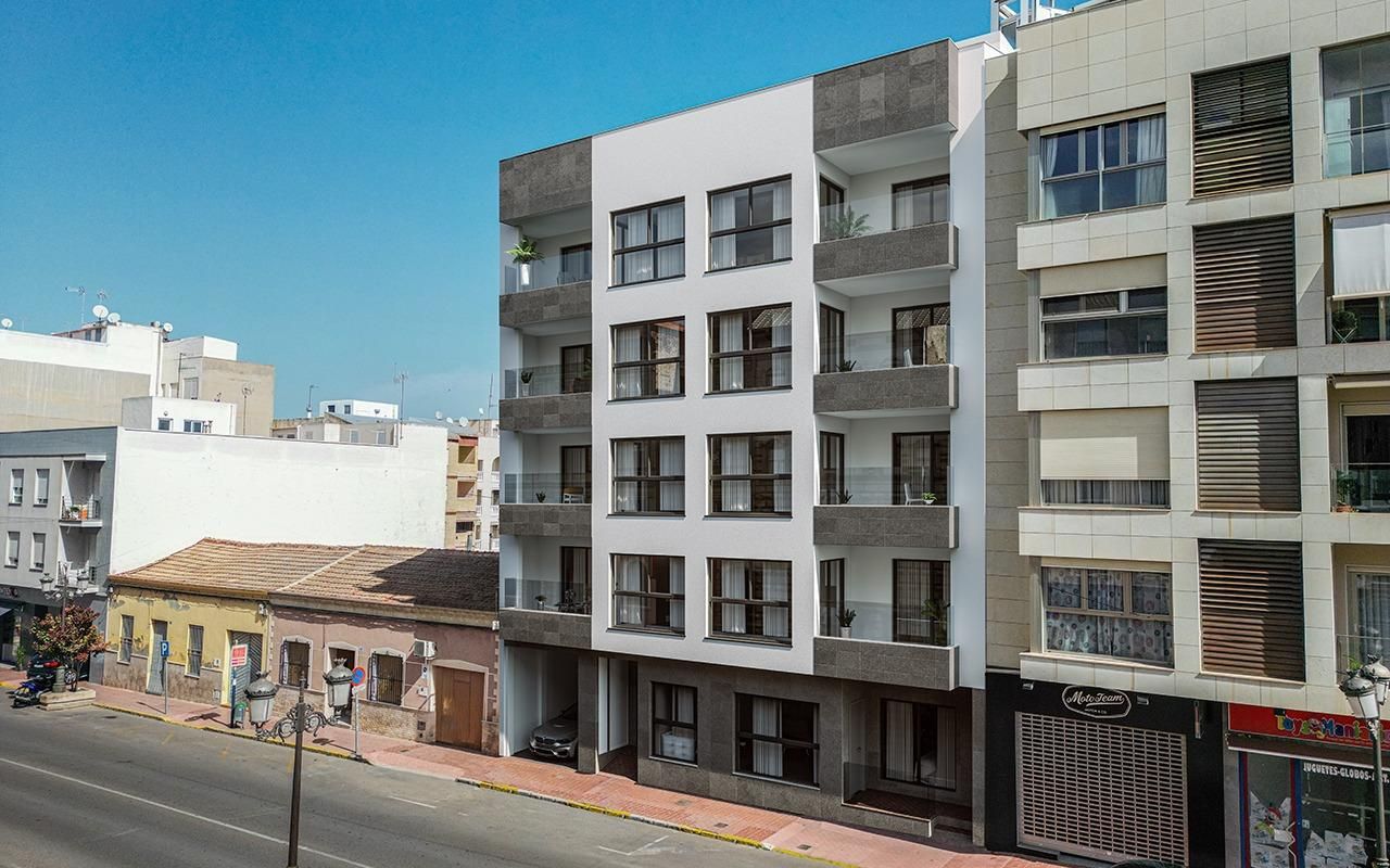  Nouvelle construction - Appartement - Guardamar del Segura - Pueblo