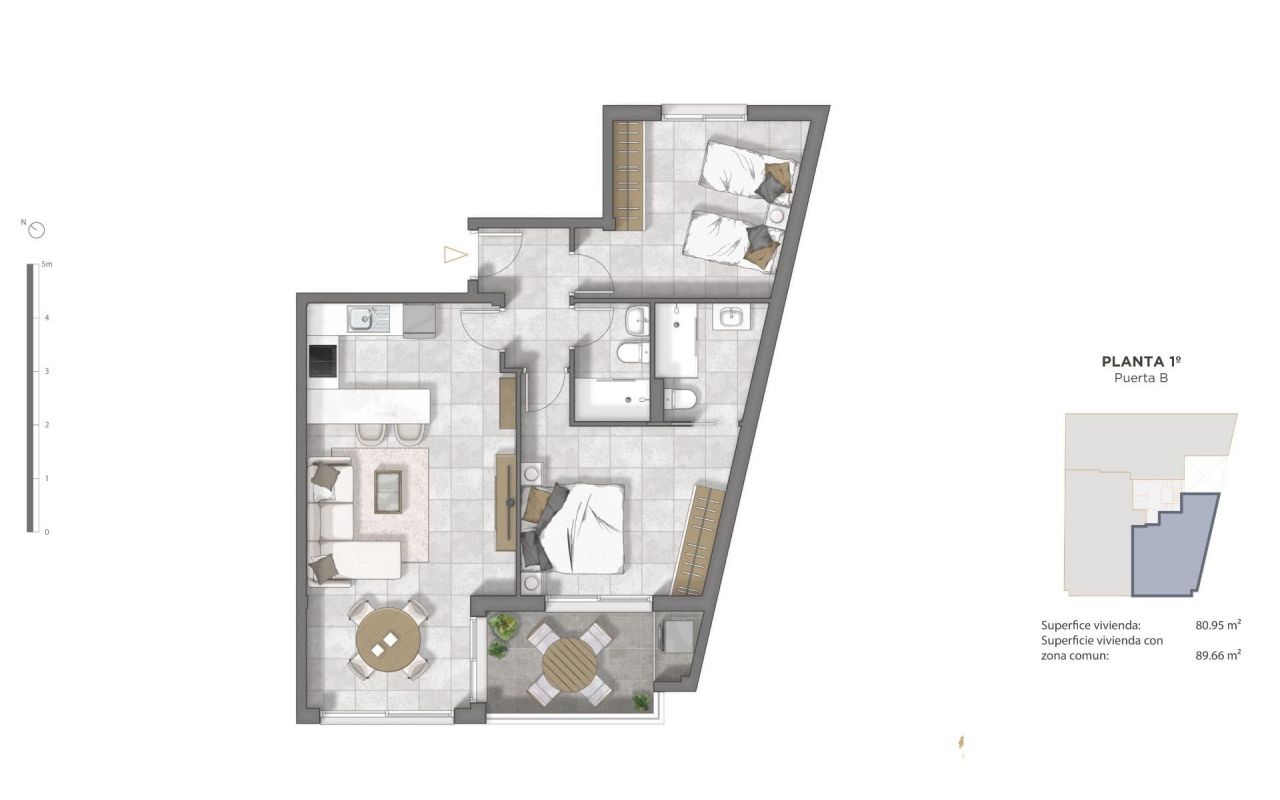  Nouvelle construction - Appartement - Guardamar del Segura - Pueblo