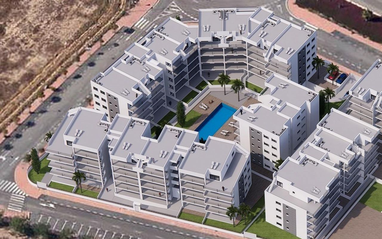  Nouvelle construction - Appartement - Los Alcázares - Euro Roda
