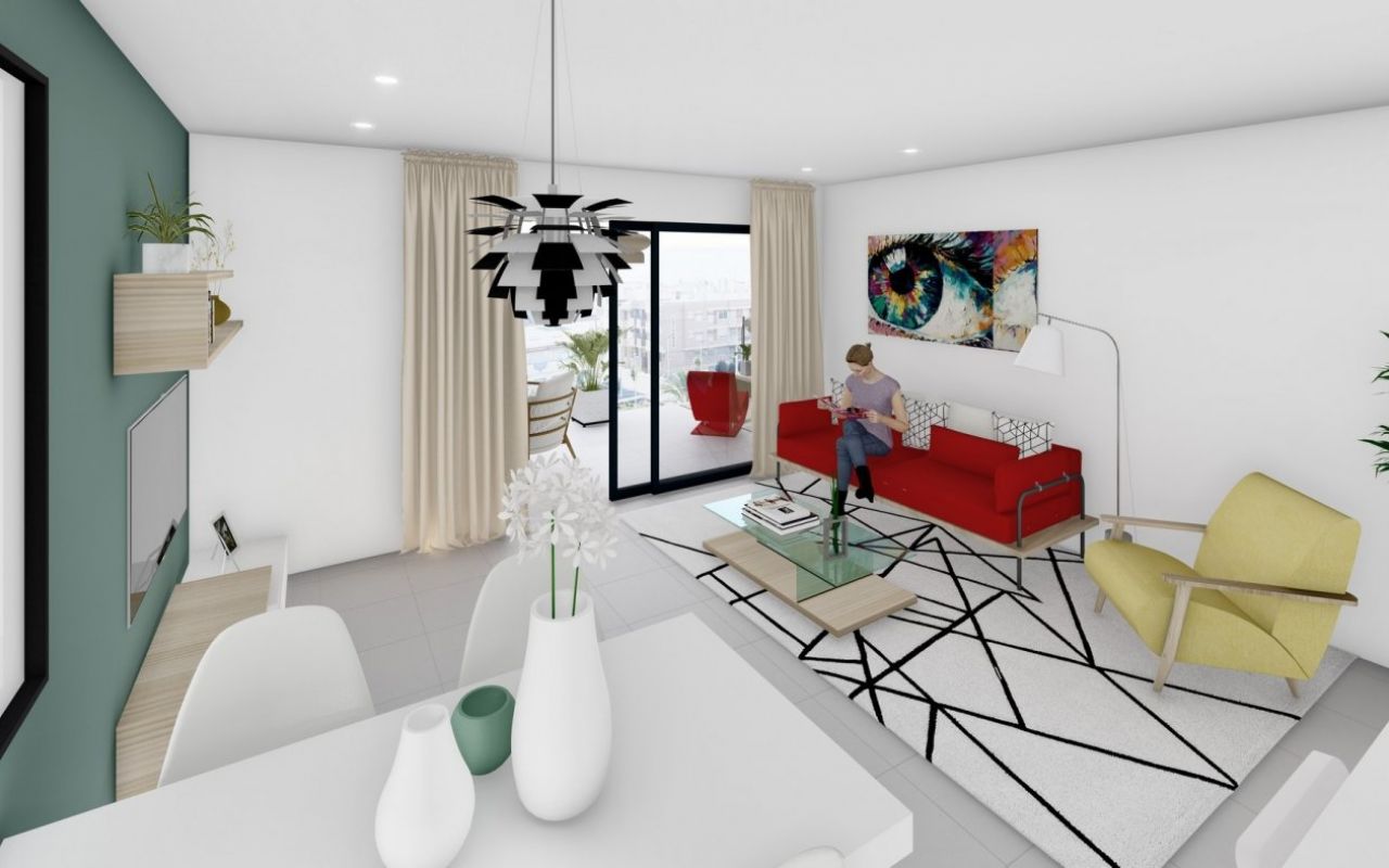  Nouvelle construction - Appartement - Los Alcázares - Plaza 525
