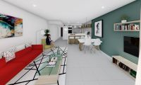  Nouvelle construction - Appartement - Los Alcázares - Plaza 525