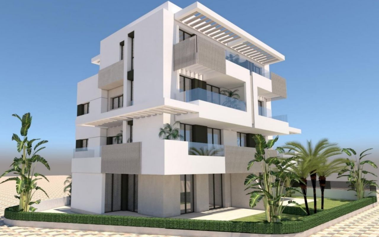  Nouvelle construction - Appartement - Los Alcázares - Santa Rosalía