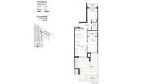  Nouvelle construction - Appartement - Los Alcázares - Serena Golf