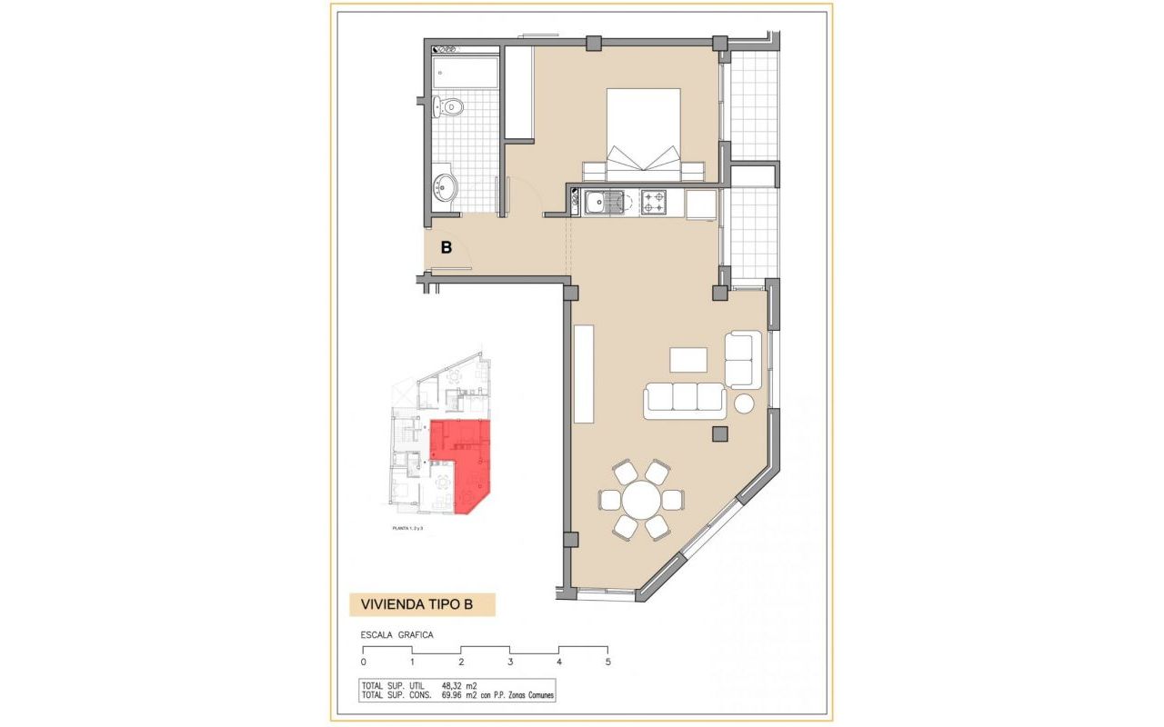  Nouvelle construction - Appartement - Los Montesinos - Centro