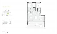  Nouvelle construction - Appartement - Orihuela - Las Colinas Golf