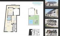  Nouvelle construction - Appartement - Pilar de la Horadada - pueblo