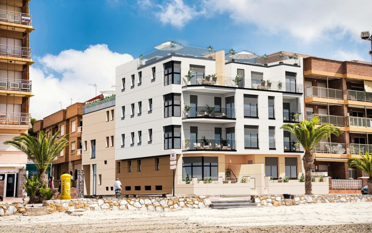  Nouvelle construction - Appartement - San Pedro del Pinatar - Playa