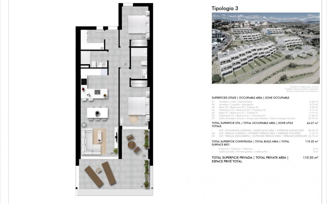  Nouvelle construction - Appartement - Villajoyosa - Montiboli