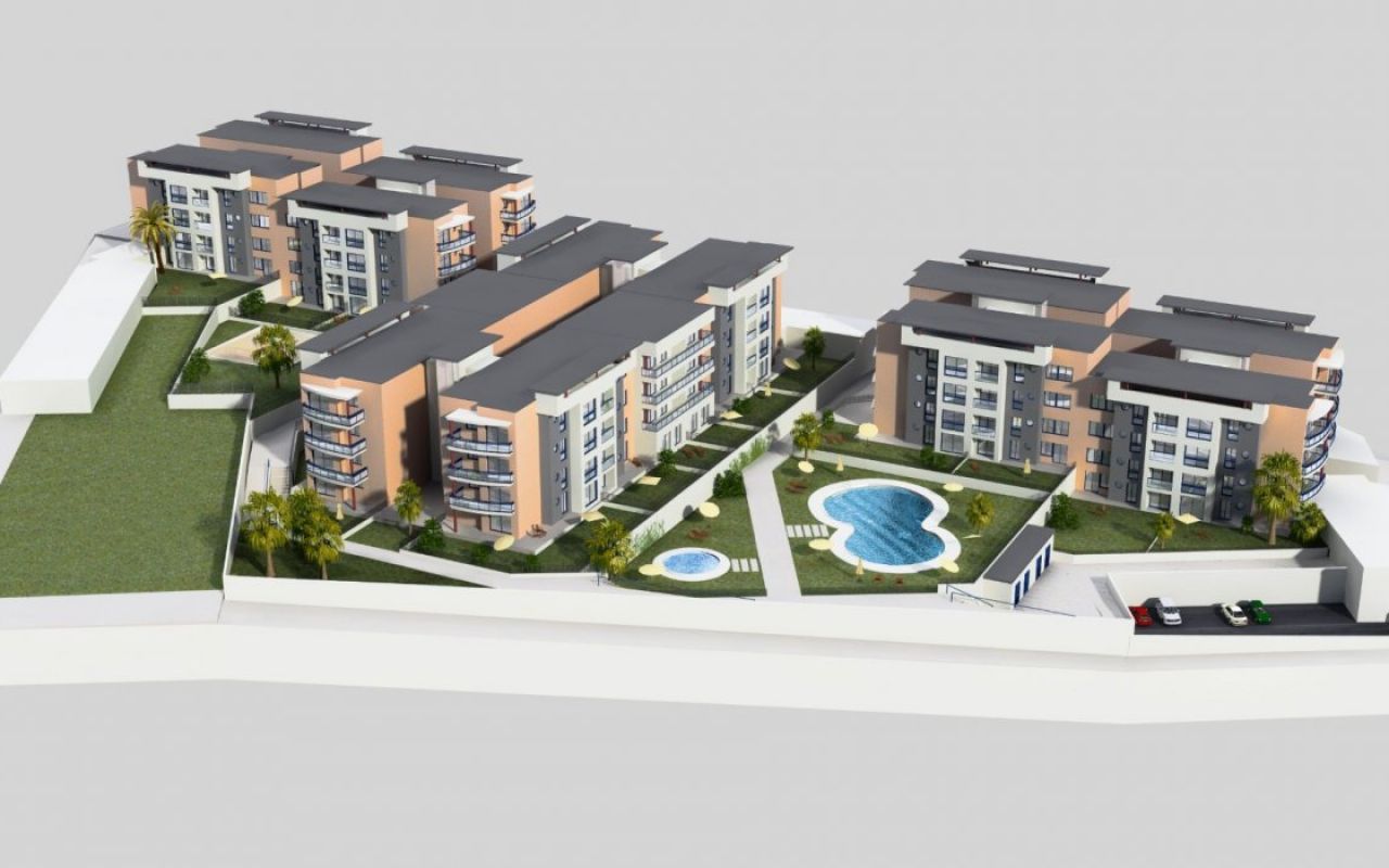  Nouvelle construction - Appartement - Villajoyosa - Paraiso