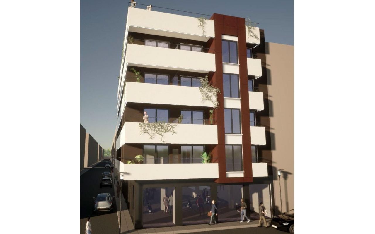  Nouvelle construction - Appartement - Villajoyosa - Pueblo