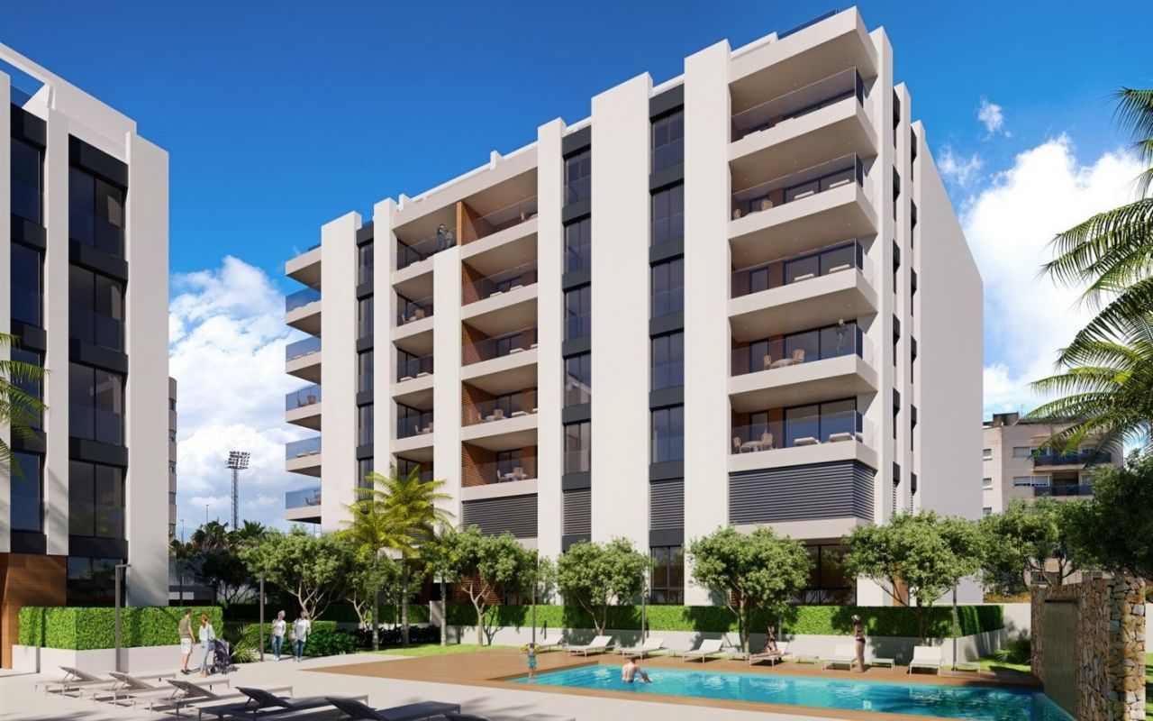  Nouvelle construction - Appartement - Villajoyosa