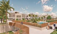  Nouvelle construction - Bungalow - Pilar de la Horadada - Playa de las Higuericas