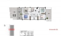  Nouvelle construction - Bungalow - Pilar de la Horadada - pueblo