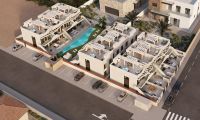  Nouvelle construction - Bungalow - Pilar de la Horadada - pueblo