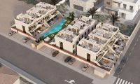  Nouvelle construction - Bungalow - Pilar de la Horadada - pueblo