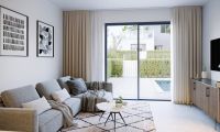  Nouvelle construction - Jumelée - BAÑOS Y MENDIGO - Altaona golf and country village