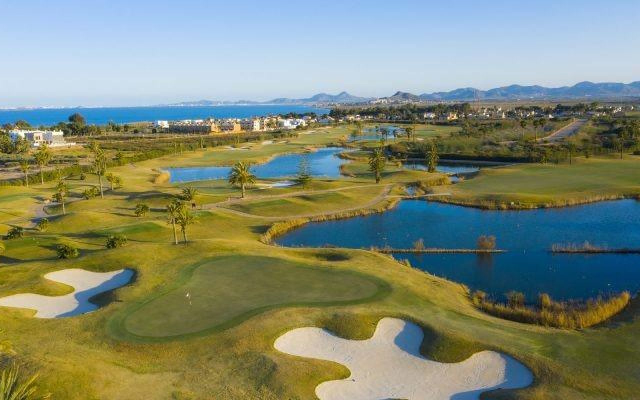  Nouvelle construction - Jumelée - Los Alcázares - Serena Golf