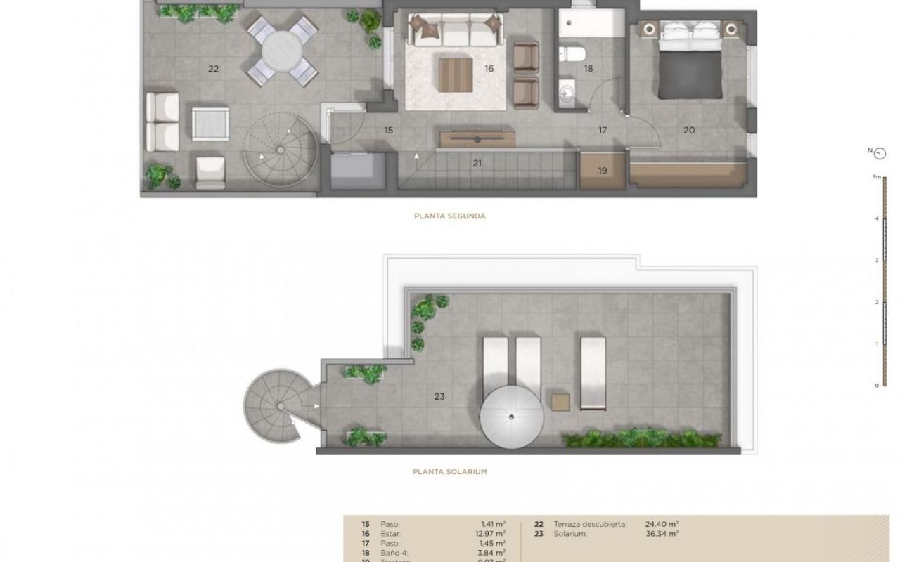  Nouvelle construction - Maison semi individuelle - Guardamar del Segura - Els secans