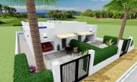  Nouvelle construction - Maison semi individuelle - Los Alcázares - Serena Golf