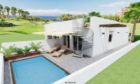  Nouvelle construction - Maison semi individuelle - Los Alcázares - Serena Golf