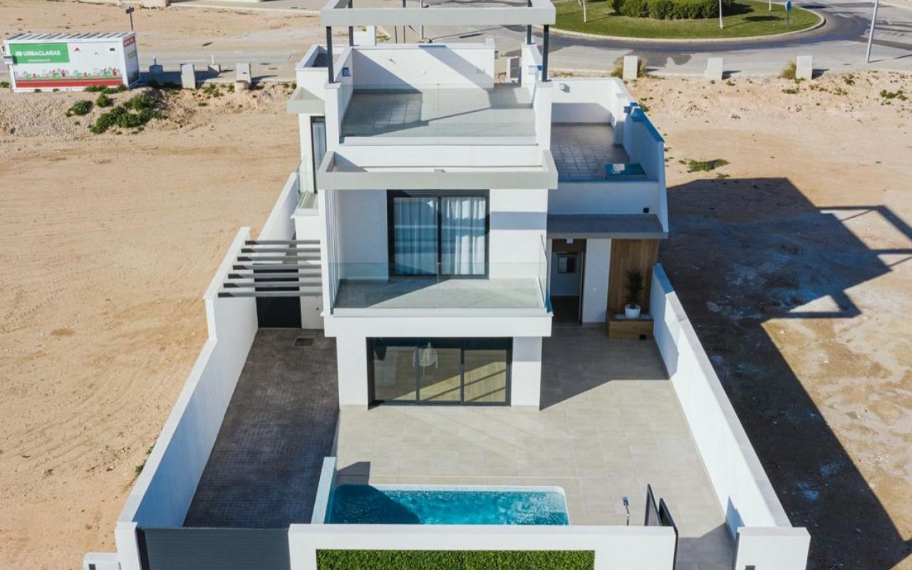  Nouvelle construction - Maison semi individuelle - San Javier - Roda Golf