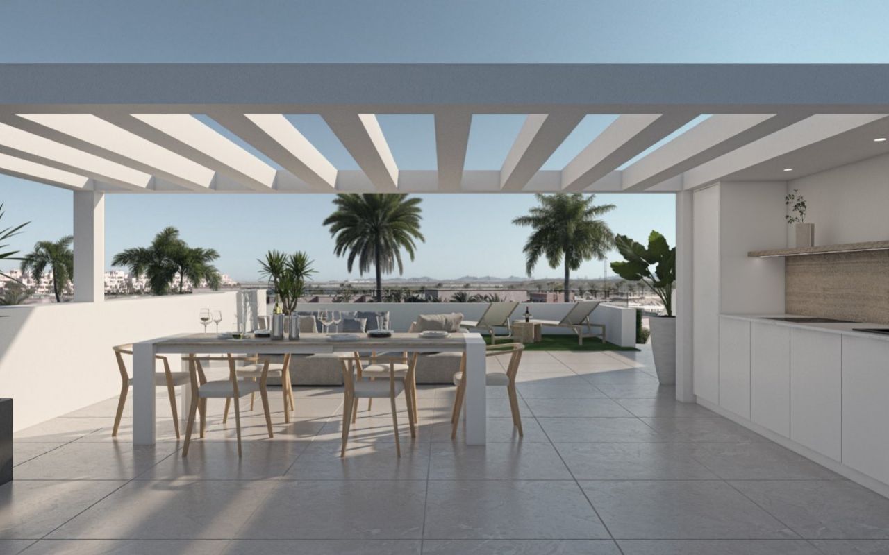  Nouvelle construction - Penthouse - Alhama de Murcia - Condado de Alhama Resort